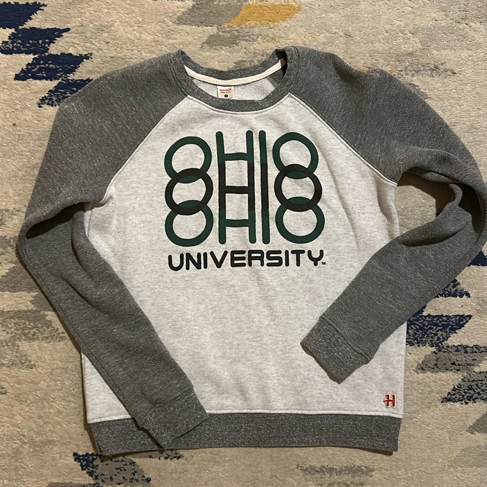 Ohio University Homage pullover small